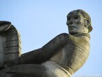 Ruiter te paard, Van Tuyll van Serooskerkenplein, Amsterdam
<br/>
Gert-Jan Lobbes, 2016